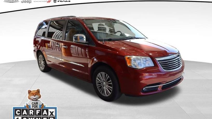 CHRYSLER TOWN AND COUNTRY 2014 2C4RC1CG1ER377771 image